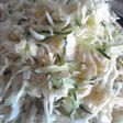 キャベツとポテトチップスの簡単サラダ