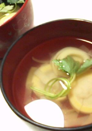 春限定！筍の姫皮をお吸い物に～✿-レシピのメイン写真
