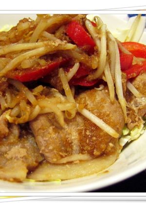 豚肉の生姜焼き-レシピのメイン写真