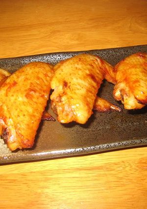 激ウマ☆手羽先のコチュジャン焼き-レシピのメイン写真