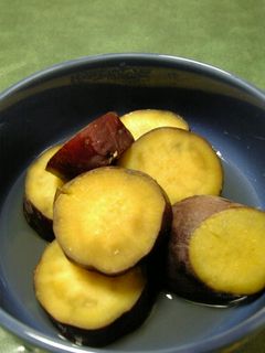 サツマイモのはちみつ煮-レシピのメイン写真