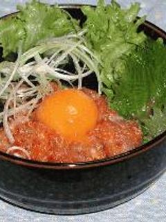 ネギトロユッケ丼-レシピのメイン写真