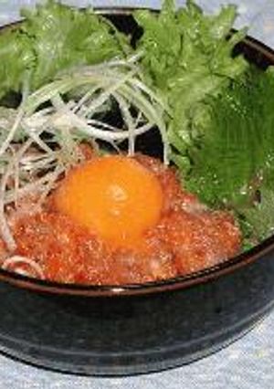 ネギトロユッケ丼-レシピのメイン写真