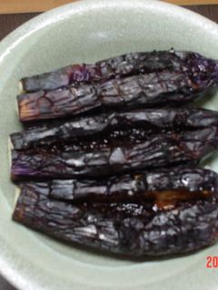 簡単ナスの味噌挟み焼き-レシピのメイン写真