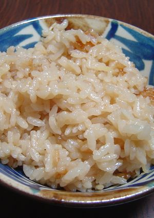 しょうがごはん-レシピのメイン写真