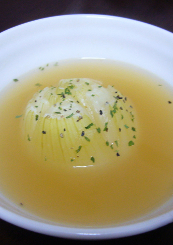 新たまねぎのまるごとスープ-レシピのメイン写真