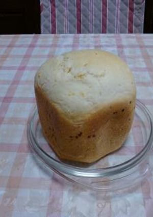 コーンパン（HBで）缶詰とうもろこし使用-レシピのメイン写真