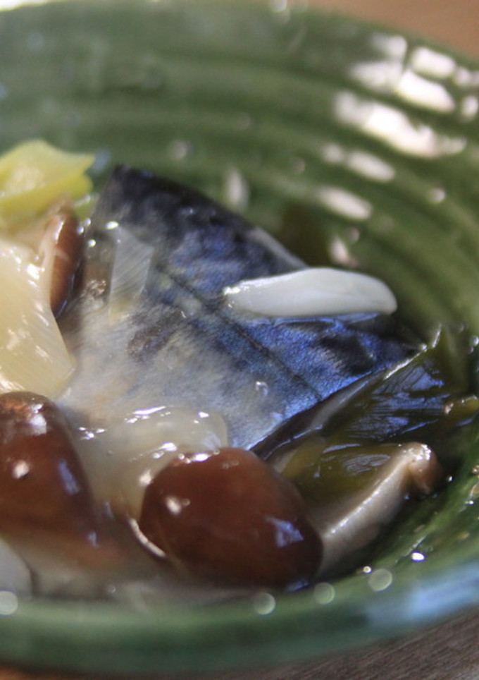 魚を簡単に食べよう♪サバの鍋蒸し-レシピのメイン写真