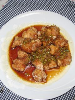 揚げ鶏のネギソース♡-レシピのメイン写真