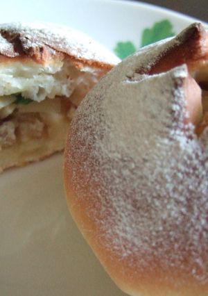 意外や意外!たけのこパン-レシピのメイン写真