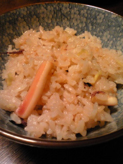 イカの炊き込みご飯-レシピのメイン写真