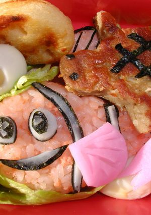 キャラ弁　第三弾-レシピのメイン写真