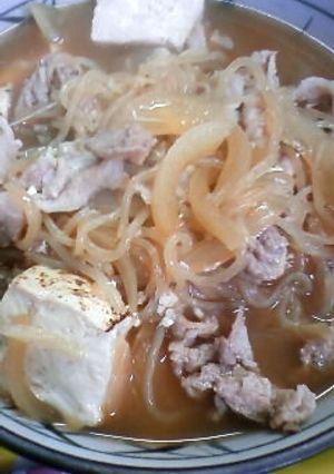 肉豆腐-レシピのメイン写真