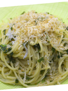しらすと青じそのパスタ(改訂版)-レシピのメイン写真