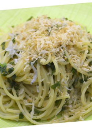 しらすと青じそのパスタ（改訂版）-レシピのメイン写真
