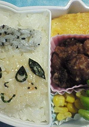 キャラ弁★ぜんまいざむらい-レシピのメイン写真