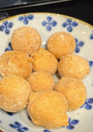 お豆腐ドーナツ-レシピのメイン写真