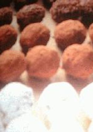 チョコレートトリュフ　chocolate　truffle-レシピのメイン写真