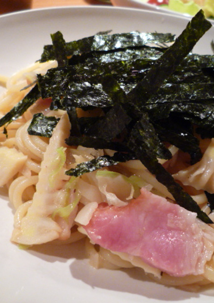 ☆筍の和風パスタ☆-レシピのメイン写真