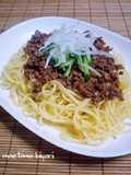 ジャージャー麺