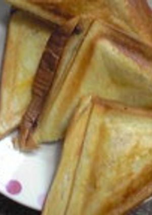 ハム焼きサンド(ホットサンド)-レシピのメイン写真