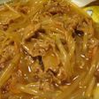 豚肉とモヤシの醤油煮