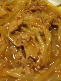 豚肉とモヤシの醤油煮-レシピのメイン写真