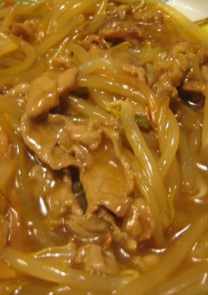 豚肉とモヤシの醤油煮-レシピのメイン写真
