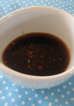 便利なタレ にんにくショウガ醤油-レシピのメイン写真