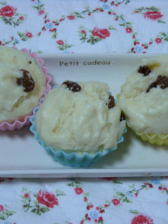 簡単!ホットケーキミックスの蒸しパン-レシピのメイン写真