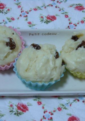簡単！ホットケーキミックスの蒸しパン-レシピのメイン写真