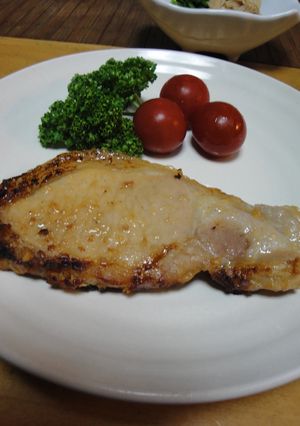 豚肉で♪にんにく味噌漬焼き-レシピのメイン写真