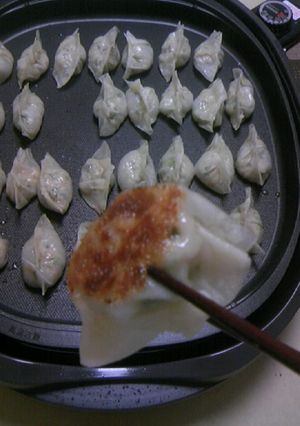 週末で野菜室一掃！！あっさりシソ餃子★-レシピのメイン写真