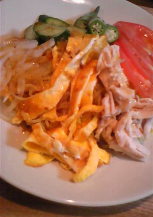 ドレッシングで冷やし中華-レシピのメイン写真