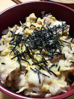ぶっ玉げ丼-レシピのメイン写真
