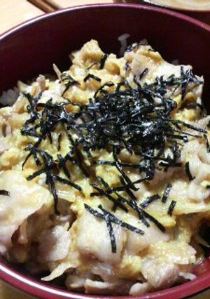 ぶっ玉げ丼-レシピのメイン写真