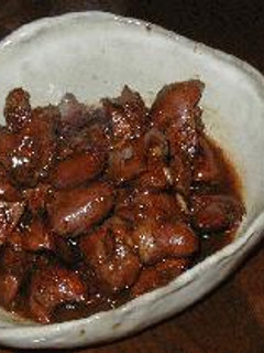 ♪鶏レバーの甘辛煮♪-レシピのメイン写真