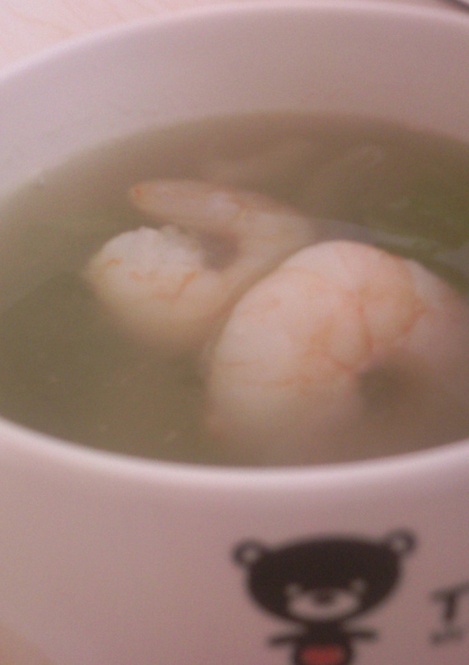 ♬ 簡単♪レタスとエビの本格中華スープ♬-レシピのメイン写真
