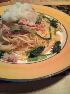 ツナおろし♪簡単さっぱりパスタ-レシピのメイン写真