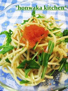 簡単☆プチプチ☆とびっこのサラダパスタ♬-レシピのメイン写真