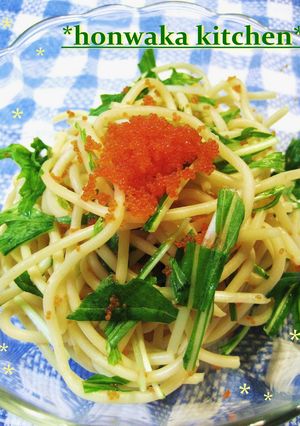 簡単☆プチプチ☆とびっこのサラダパスタ♬-レシピのメイン写真