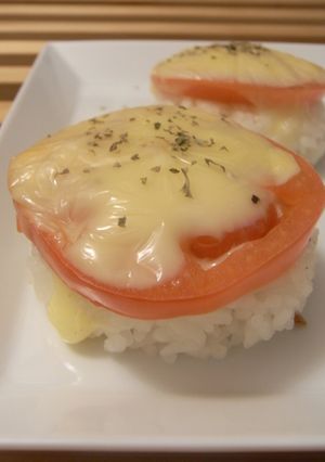 イタリアンおにぎり-レシピのメイン写真