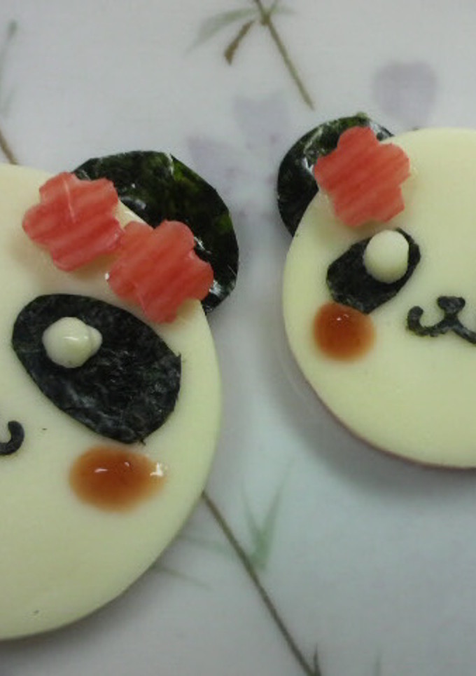 簡単！ﾁｰｽﾞでﾊﾟﾝﾀﾞ♪ｷｬﾗ弁♪-レシピのメイン写真