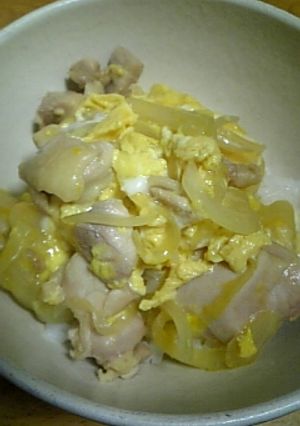 めんつゆで親子丼-レシピのメイン写真