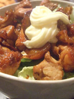 がっつり食べれる照り焼きチキン丼-レシピのメイン写真
