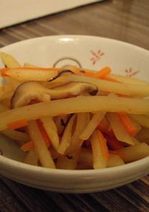 ジャガイモのきんぴら★-レシピのメイン写真