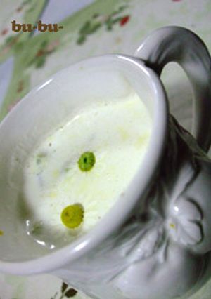 ホッとミルク～はちみつカモミール～-レシピのメイン写真