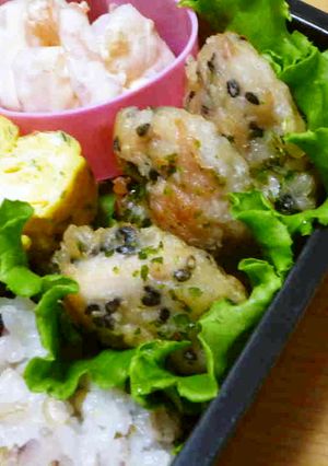 お弁当にもGOOD！！☆鶏の変わり揚げ☆-レシピのメイン写真
