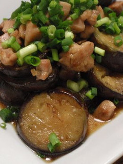 めんつゆを使った茄子と鶏肉のうま煮-レシピのメイン写真
