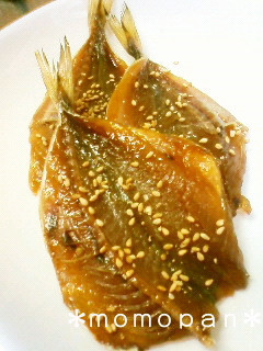 鯵のみりん干し-レシピのメイン写真